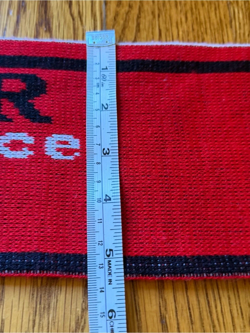 Vintage Miami University RedHawks Soccer 2002 MAC Champs Scarf Unisex